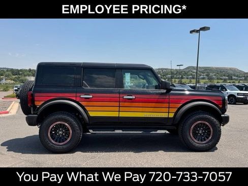 New 2026 Ford Bronco Big Bend w/ Sasquatch Package AWD/4WD image 7