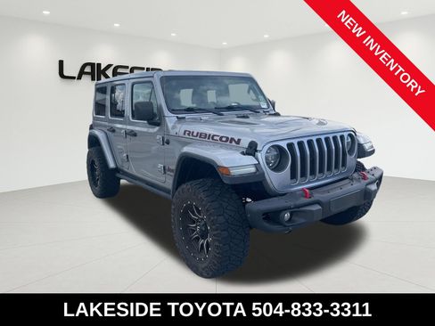 Used 2020 Jeep Wrangler Unlimited Rubicon AWD/4WD image 3