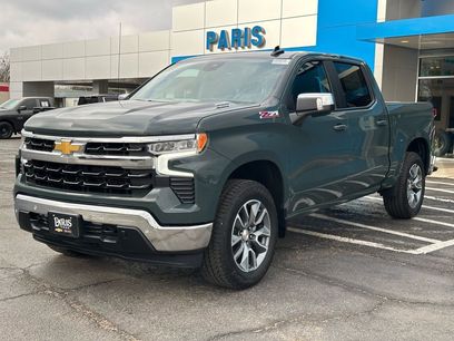 New 2026 Chevrolet Silverado 1500 LT w/ Z71 Off-Road Package