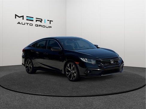 Used 2020 Honda Civic Sport image 1