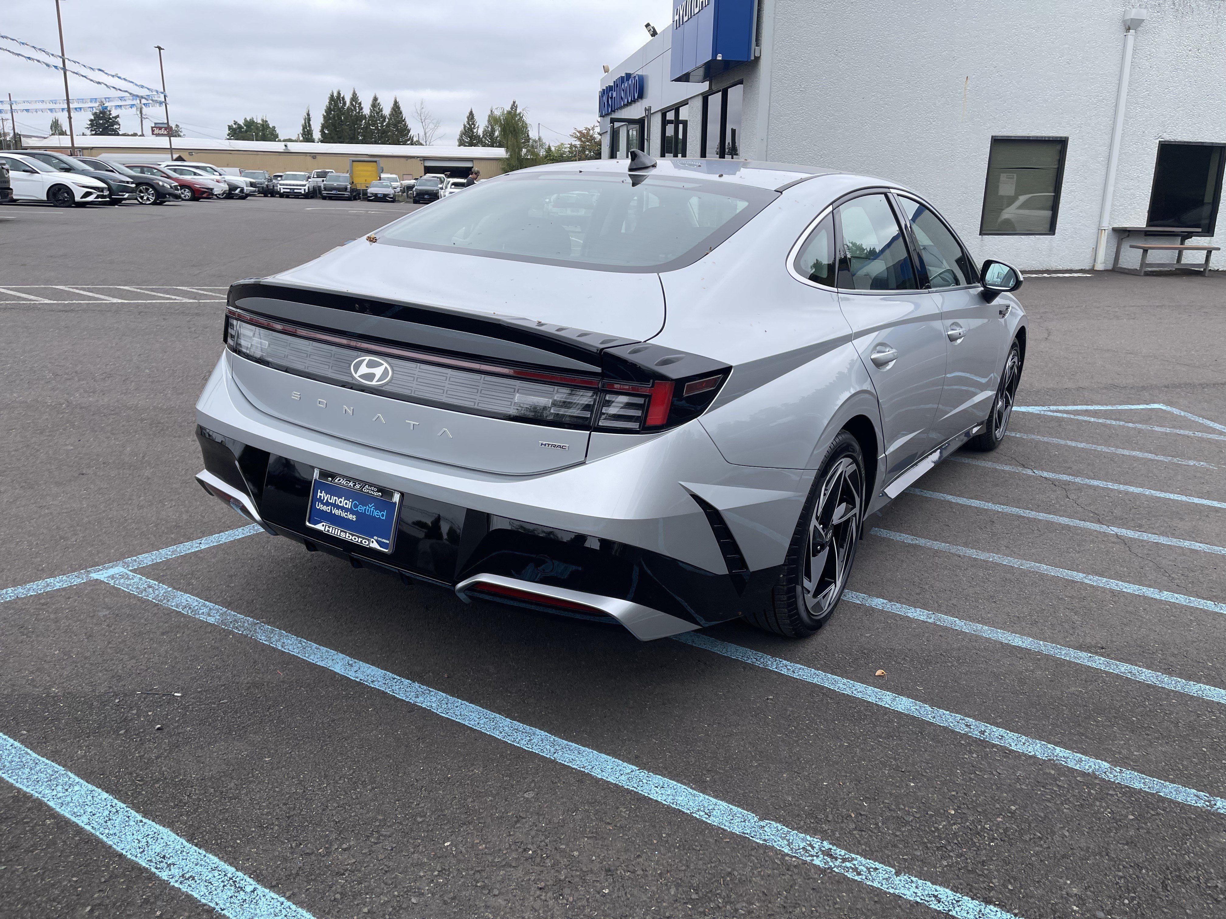 Certified 2026 Hyundai Sonata SEL AWD/4WD image 5