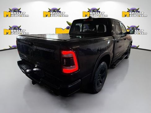 Used 2020 RAM 1500 Rebel w/ Leather & Sound Group w/ 2_W AWD/4WD image 4