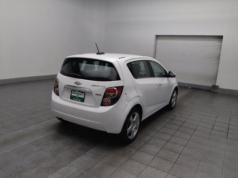 Used 2016 Chevrolet Sonic LTZ FWD image 9
