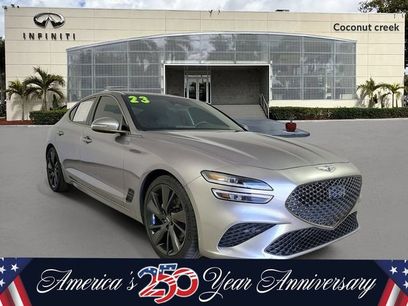 Used 2023 Genesis G70 2.0T w/ Sport Prestige Package