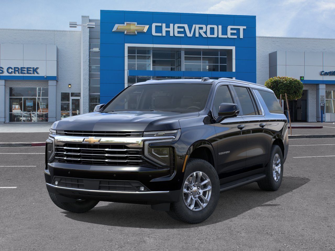 New 2027 Chevrolet Suburban LT w/ Comfort Package RWD image 7
