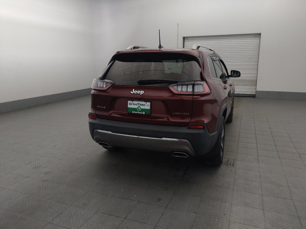 Used 2019 Jeep Cherokee Limited AWD/4WD image 7