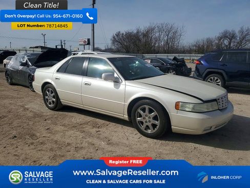 Used 2003 Cadillac Seville STS w/ Preferred Equipment Group image 5