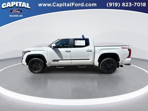 Used 2024 Toyota Tundra Platinum w/ TRD Off-Road Package AWD/4WD image 5
