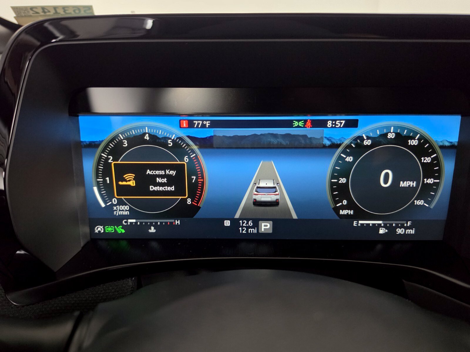 New 2026 Subaru Outback Premium AWD/4WD image 35