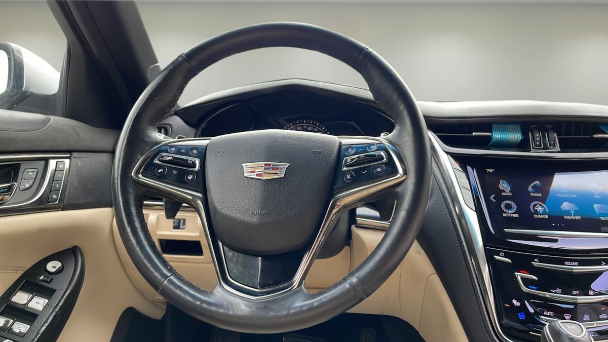 Used 2017 Cadillac CTS Luxury RWD image 12