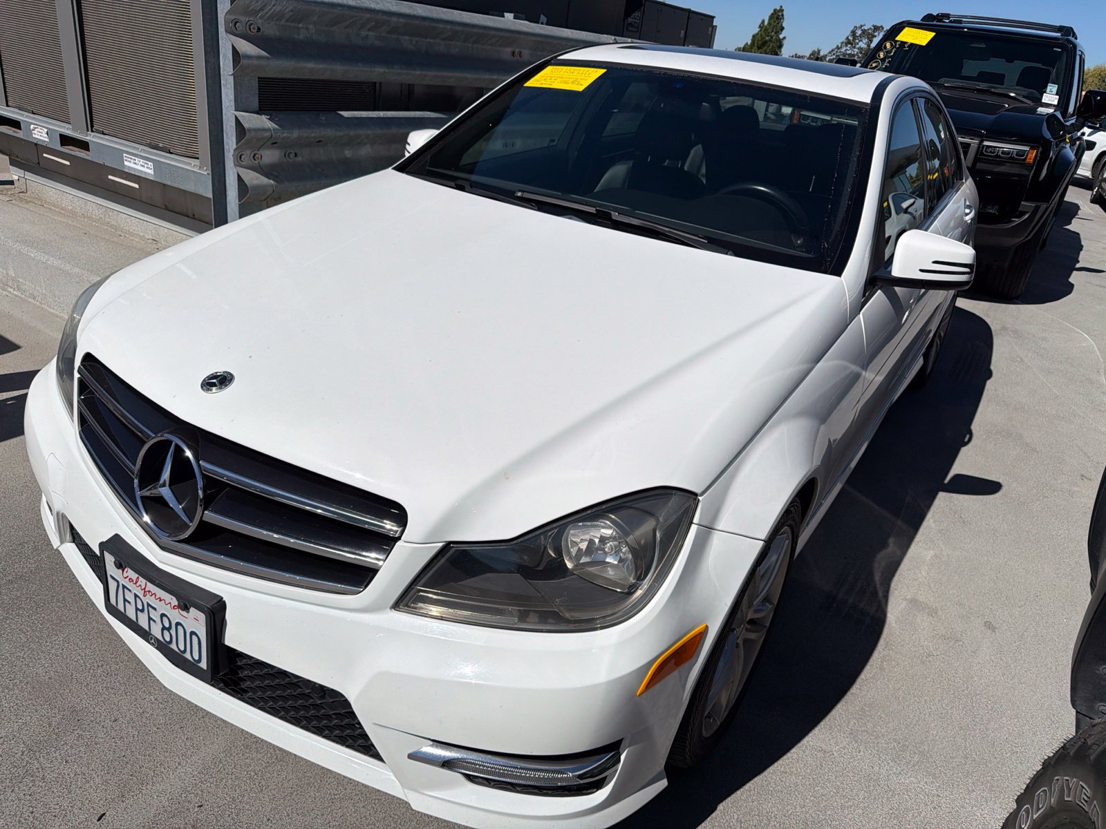 Used 2014 Mercedes-Benz C 250 Sedan image 2