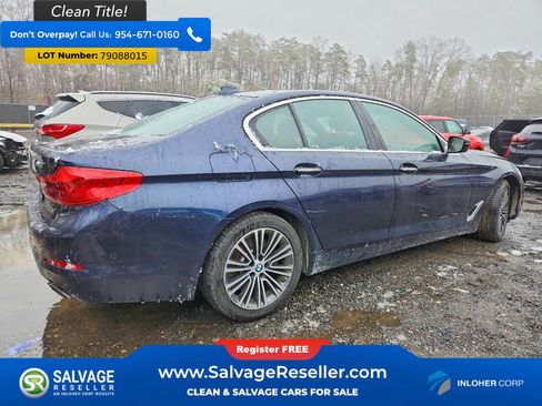 Used 2017 BMW 540i xDrive AWD/4WD image 4