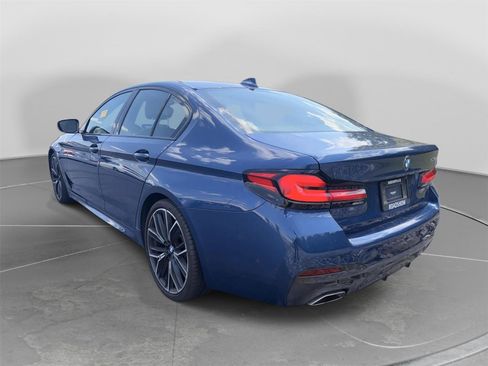 Used 2023 BMW 530i w/ M Sport Package RWD image 2