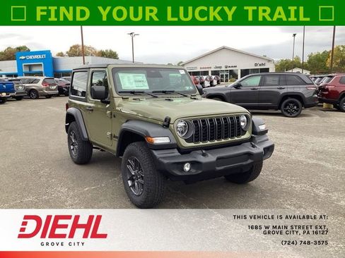 New 2026 Jeep Wrangler Sport S image 1