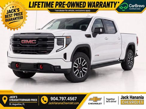Used 2022 GMC Sierra 1500 AT4 w/ AT4 Premium Package AWD/4WD image 2