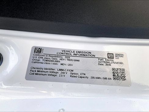 New 2026 Cadillac Escalade IQ Luxury 2 w/ LPO, Floor Liner Package AWD/4WD image 18