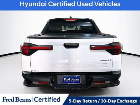 Certified 2025 Hyundai Santa Cruz Limited AWD/4WD image 13