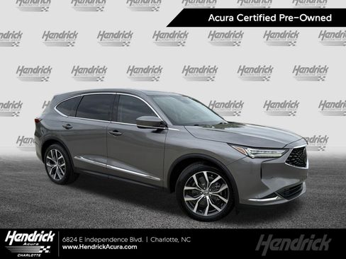 Certified 2023 Acura MDX FWD w/ Technology Package image 1