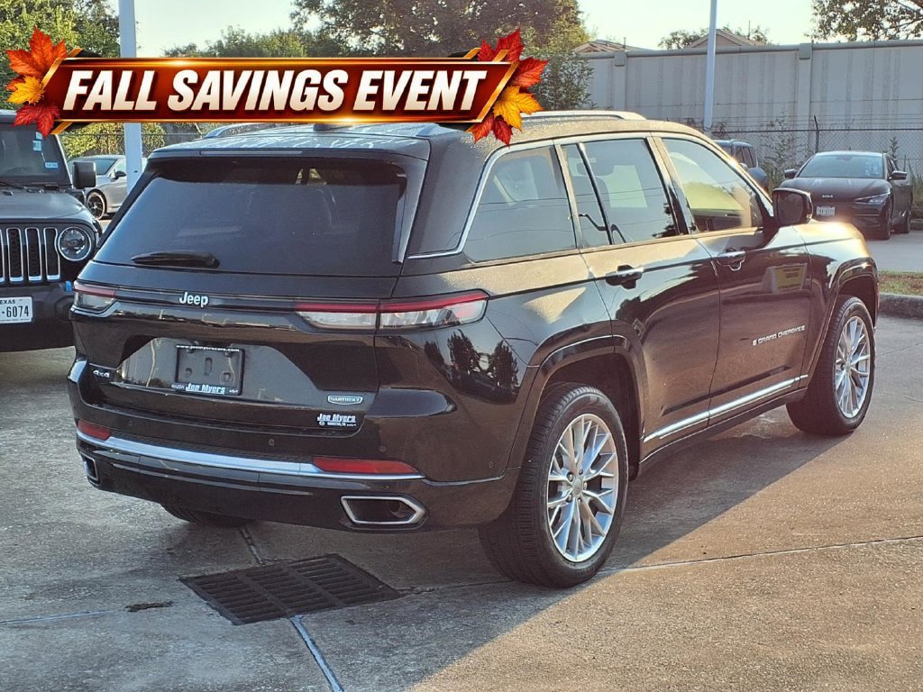 Used 2022 Jeep Grand Cherokee Summit AWD/4WD image 4