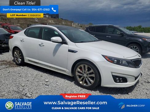 Used 2015 Kia Optima SX FWD image 5