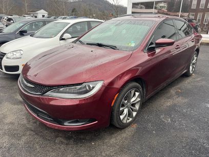 Used 2015 Chrysler 200 S w/ Navigation & Sound Group I