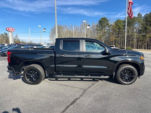 Used 2025 Chevrolet Silverado 1500 Custom w/ Turbomax Blackout Package image 2