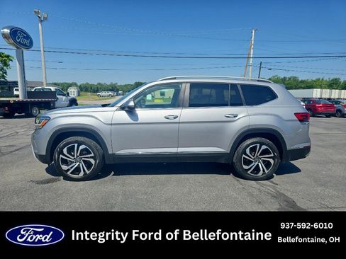 Used 2022 Volkswagen Atlas SEL image 1