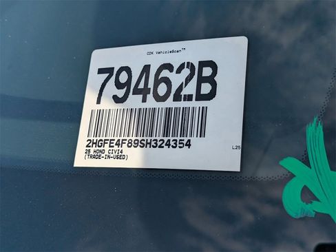 Certified 2025 Honda Civic Sport image 33