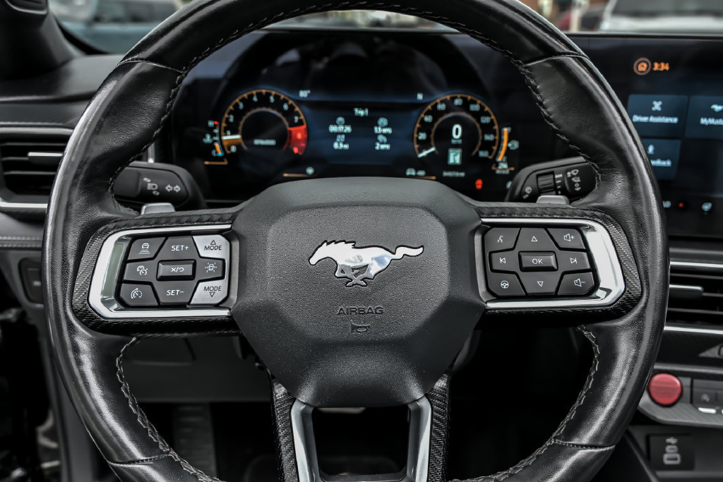 Certified 2025 Ford Mustang GT Premium w/ Mustang Nite Pony Package RWD image 18