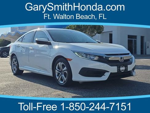 Used 2017 Honda Civic LX image 1