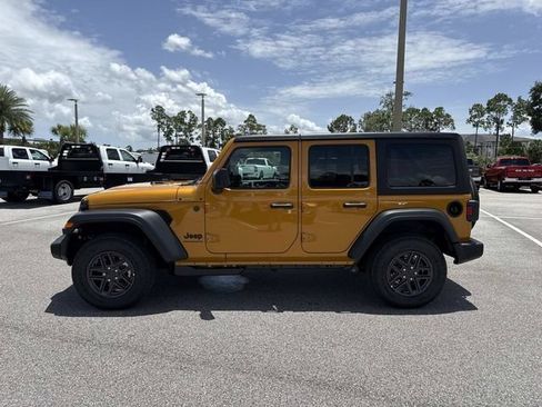 New 2026 Jeep Wrangler Unlimited Sport AWD/4WD image 6