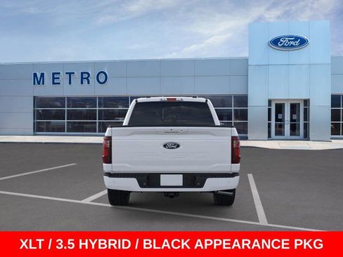 New 2025 Ford F150 XLT w/ Equipment Group 302A MID image 6