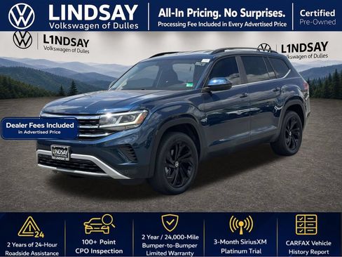 Certified 2023 Volkswagen Atlas SE AWD/4WD image 4