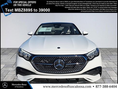 New 2026 Mercedes-Benz E 350 4MATIC Sedan image 2