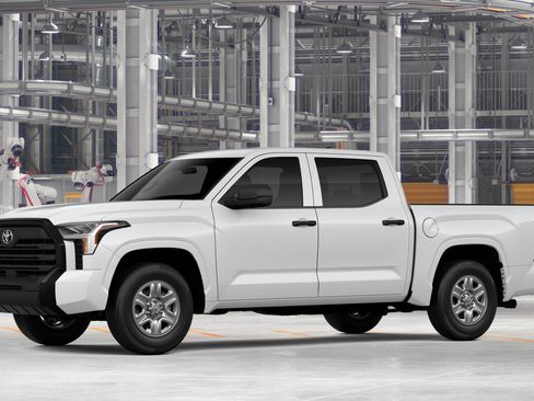 New 2026 Toyota Tundra SR AWD/4WD image 2