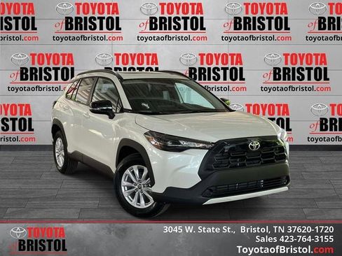 New 2026 Toyota Corolla Cross LE AWD/4WD image 1