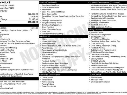 Used 2025 Kia K4 LXS image 31