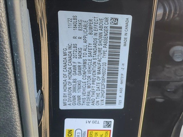 Used 2023 Honda Civic Sport image 23