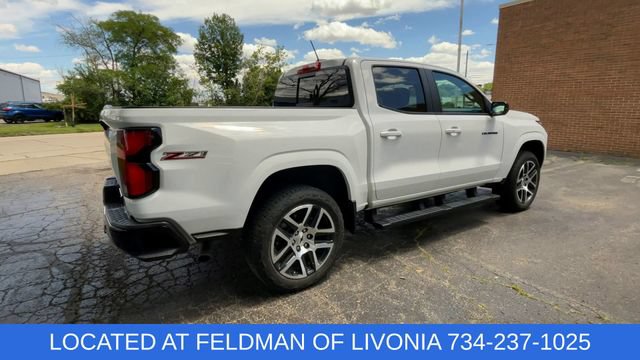Certified 2024 Chevrolet Colorado Z71 w/ Z71 Convenience Package 2 AWD/4WD image 8