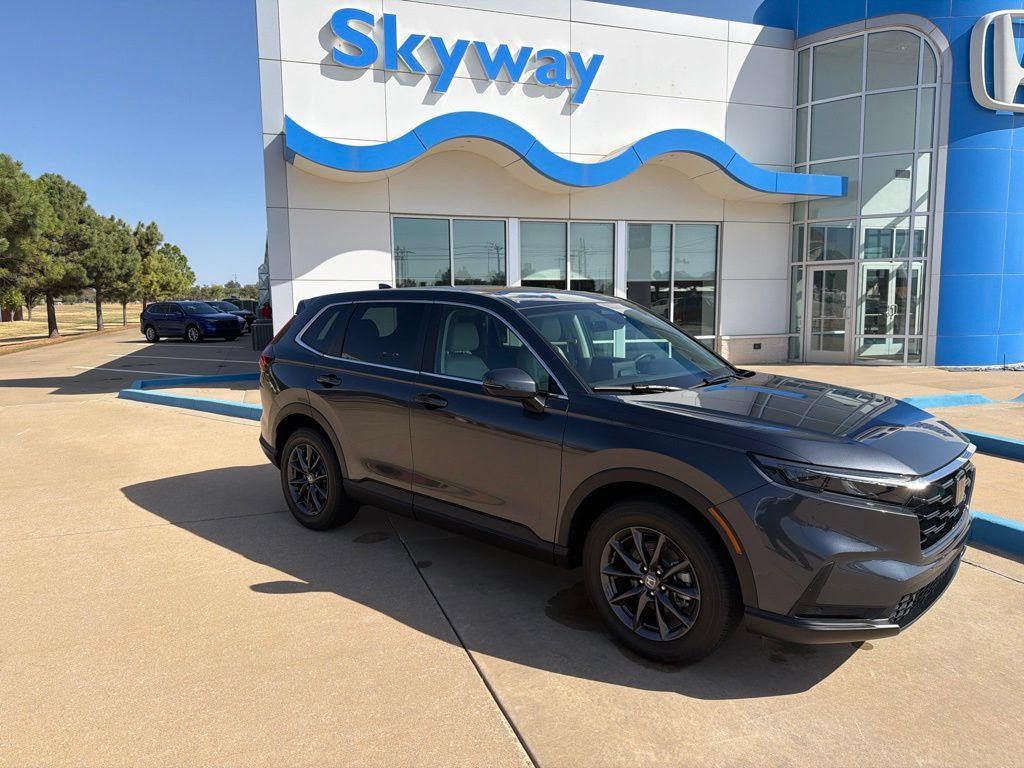 Certified 2026 Honda CR-V EX-L image 1