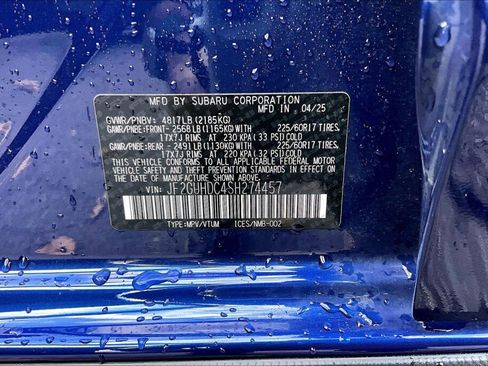 Certified 2025 Subaru Crosstrek 2.5i Premium image 20