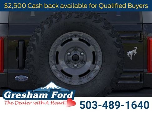 New 2025 Ford Bronco 2-Door w/ Sasquatch Package image 27