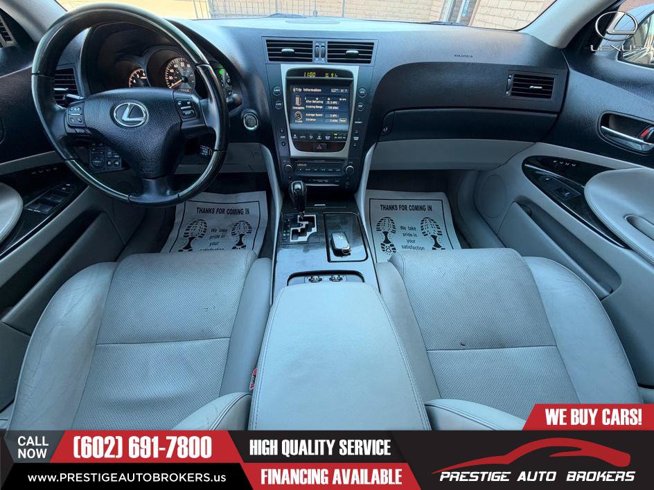 Used 2006 Lexus GS 300 w/ Preferred Accessory Pkg RWD image 31