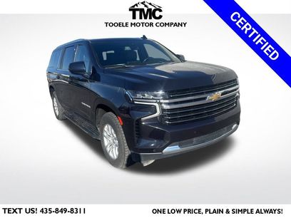 Used 2022 Chevrolet Suburban LT
