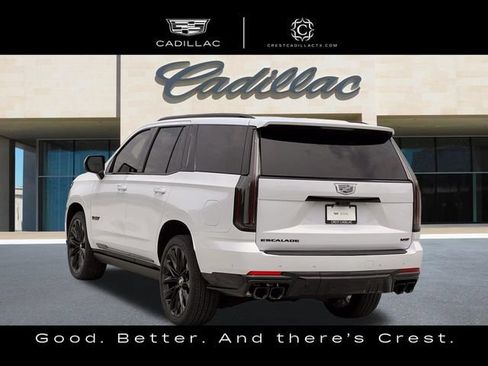 Certified 2026 Cadillac Escalade V w/ LPO, ONYX Package AWD/4WD image 10