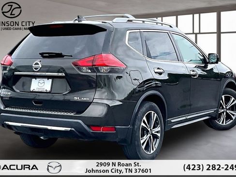 Used 2017 Nissan Rogue SL w/ SL Premium Package AWD/4WD image 2