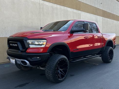 Used 2020 RAM 1500 Rebel w/ Rebel Level 1 Equipment Group image 10