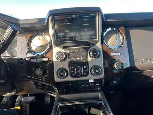 Used 2016 Ford F350 Platinum w/ Platinum Package image 19