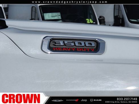 Used 2019 RAM 3500 Tradesman RWD image 9