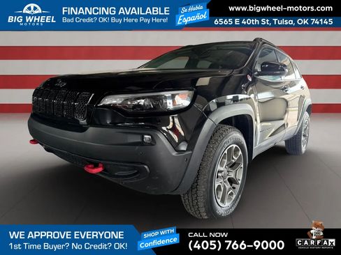 Used 2022 Jeep Cherokee Trailhawk w/ Sound & Nav Group AWD/4WD image 2